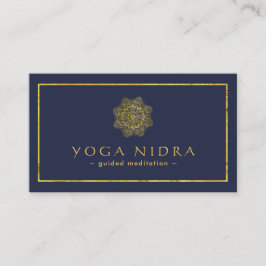 Yoga Nidra Visitenkarten Visitenkarte