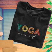 Yoga Nomad Moderner Yoga-Lehrer Tri-Blend Shirt