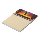 Yoga Notepad Notizblock (Rotiert)