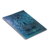 Yoga Notizblock (Rechte Seite)