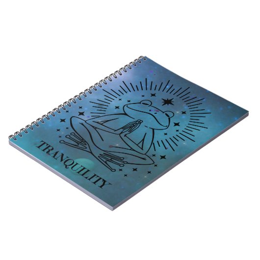 Yoga Notizblock (Linke Seite)