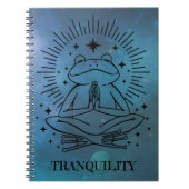 Yoga Notizblock (Vorderseite)