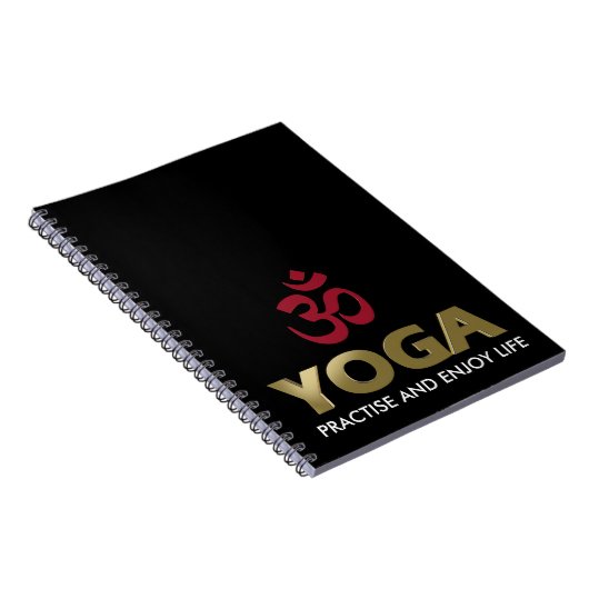 Yoga Notizblock (Rechte Seite)