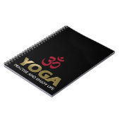 Yoga Notizblock (Linke Seite)