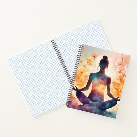 Yoga Notizblock (Innenseite)