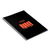 Yoga Notizblock (Rechte Seite)