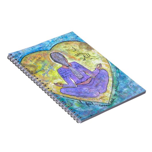 Yoga Notizblock (Rechte Seite)