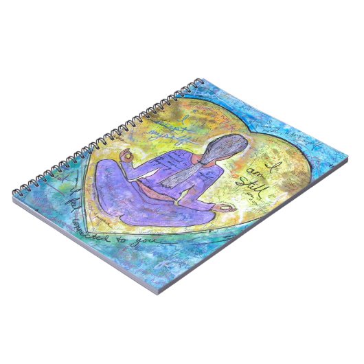 Yoga Notizblock (Linke Seite)