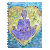 Yoga Notizblock (Vorderseite)