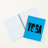 Yoga. Notizblock (Innenseite)