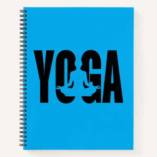 Yoga. Notizblock (Vorderseite)