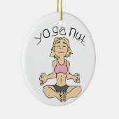 Yoga Nut Yogi Ornament (Rechts)