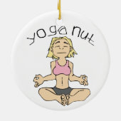 Yoga Nut Yogi Ornament (Hinten)