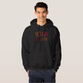 YOGA O'Clock Yoga Hoodie (Vorne ganz)