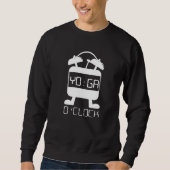 YOGA O'Clock Yoga Sweatshirt (Vorderseite)