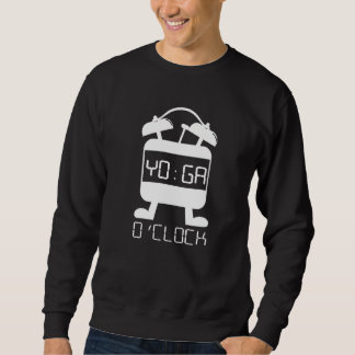 YOGA O'Clock Yoga Sweatshirt