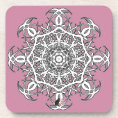 Yoga Octa Glyph Dawn Untersetzer (Vorderseite)