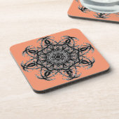 Yoga Octa Glyph Dusk Untersetzer (Linke Seite)