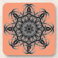 Yoga Octa Glyph Dusk Untersetzer