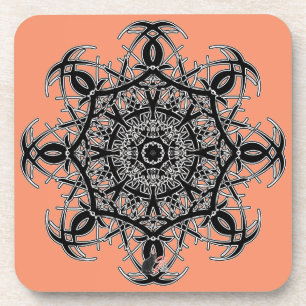 Yoga Octa Glyph Dusk Untersetzer