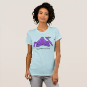 Yoga Octopus Womens Apparel T - Shirt (Vorne ganz)