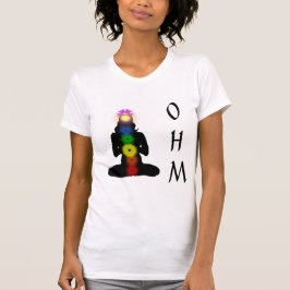 Yoga-Ohm-Spitze T-Shirt