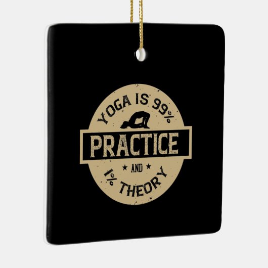 Yoga, Om, Angst, Workout, Meditation, Lehrer, Keramikornament (Rechts)