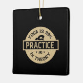 Yoga, Om, Angst, Workout, Meditation, Lehrer, Keramikornament (Links)