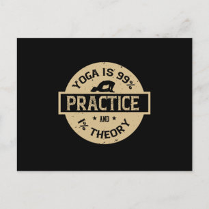 Yoga, Om, Angst, Workout, Meditation, Lehrer, Postkarte