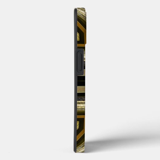 Yoga OM Black Gold Sunshine Galaxy S5 Fall Case-Mate iPhone Hülle (Rückseite / Rechts)