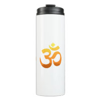Yoga Om Mantra Symbol Gold Sun Asana Meditation
