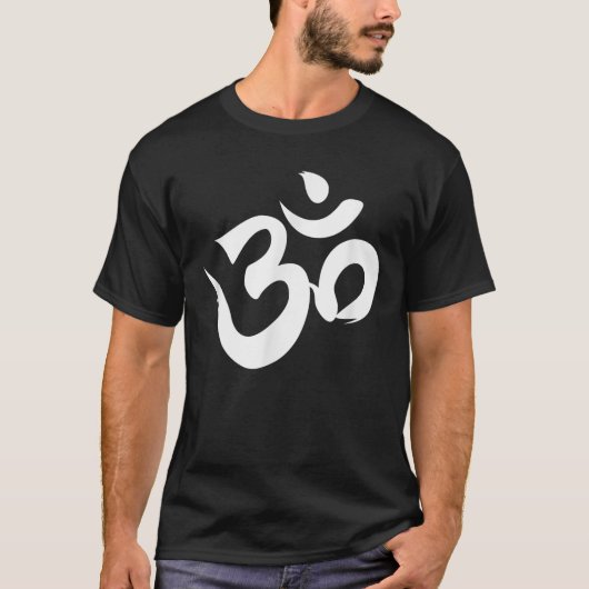 Yoga Om Om Meditation Buddist Zen Namaste T-Shirt (Vorderseite)
