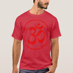 Yoga Om Om Symbol T-Shirt