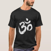 Yoga Om Spirituelle Symbol Om Meditation Ohm T-Shirt (Vorderseite)