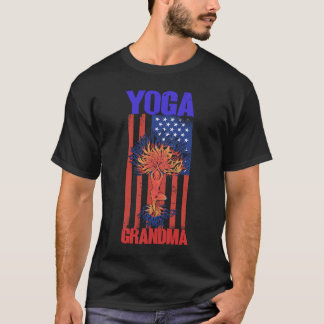 Yoga Oma Spiritualität Medizin Yoga 1 T-Shirt