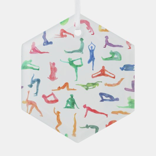 Yoga Ornament (Vorderseite)