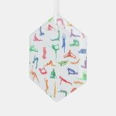 Yoga Ornament (Vorderseite Links)