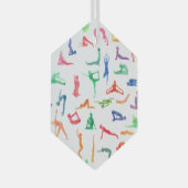 Yoga Ornament Aus Glas (Vorderseite Rechts)