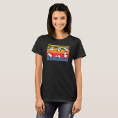 Yoga Panda Bear Zoo Tiertraining T-Shirt (Vorne ganz)
