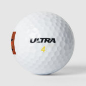 Yoga Panda Golfball (Logo)