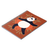 Yoga Panda Notizblock (Linke Seite)