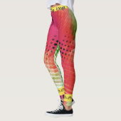 Yoga Pants | Abstrakt | Bunt Leggings (Links)