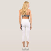 Yoga Pants Capri Leggings (Rückseite)