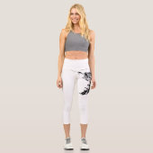 Yoga Pants Capri Leggings (Vorderseite)