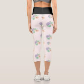 Yoga Pants Capri Leggings (Rückseite)