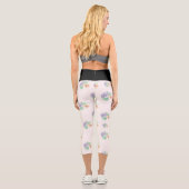Yoga Pants Capri Leggings (Rückseite)