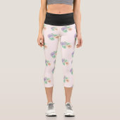 Yoga Pants Capri Leggings (Vorderseite)