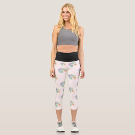 Yoga Pants Capri Leggings