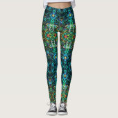 Yoga Pants Leggings Abalone (Vorderseite)