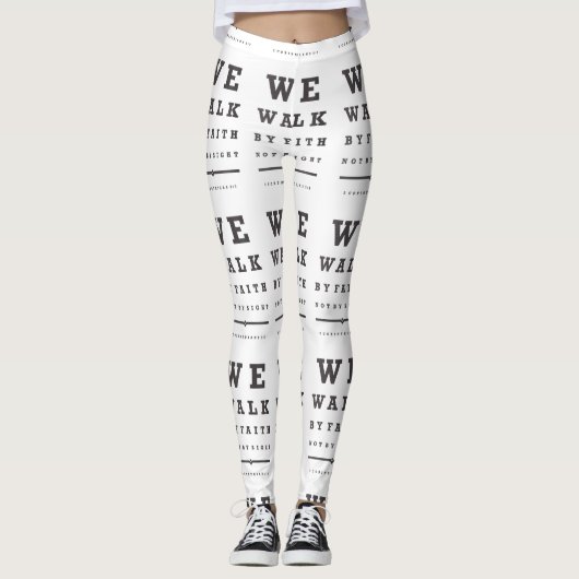 Yoga Pants Leggings Stretchpflanzen, die wir durch (Vorderseite)